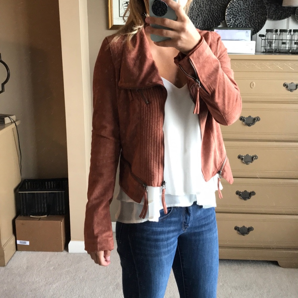NWOT | medium fit, Moto Jacket